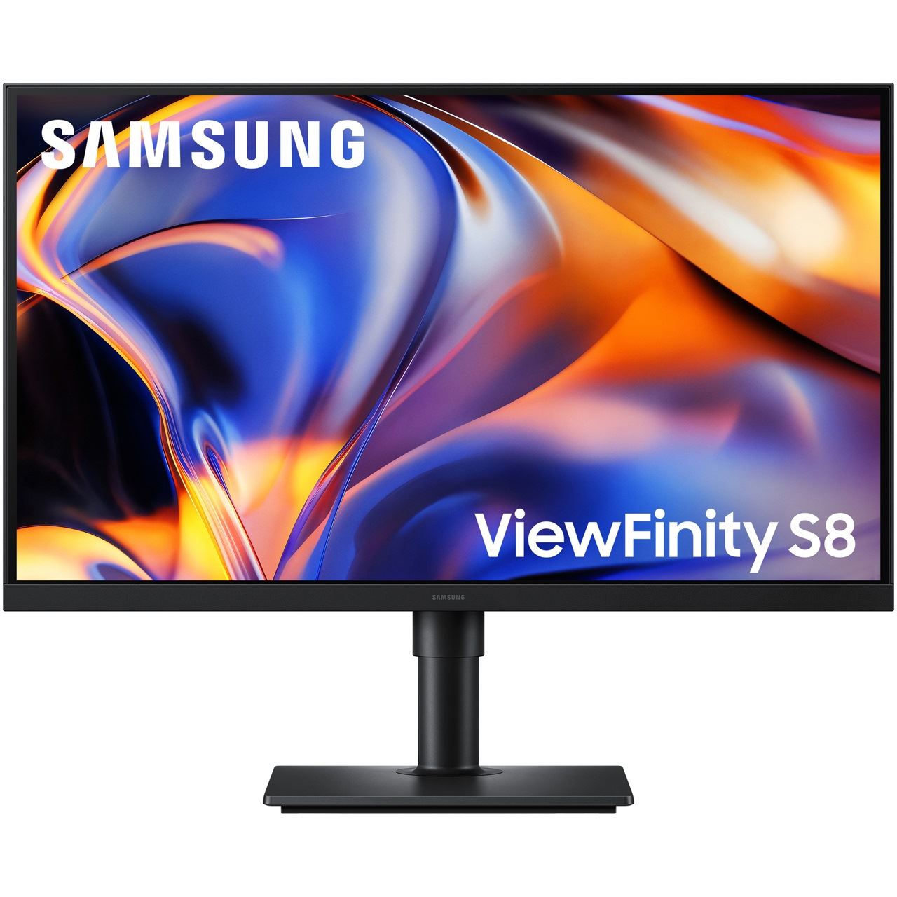 27" (68,58cm) Samsung ViewFinity S8 S80HF schwarz 5120x2880 1xDisplayPort 1.4 / 1xHDMI 2.1 / 1x USB-C 3.0 mit DisplayPort