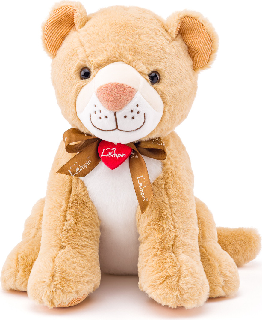 Lumpin knuffel leeuw Babu, zacht pluche speelgoed, 32 cm
