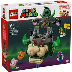 LEGO® Super Mario 72042 Prinz Florian & Schloss-Bowser