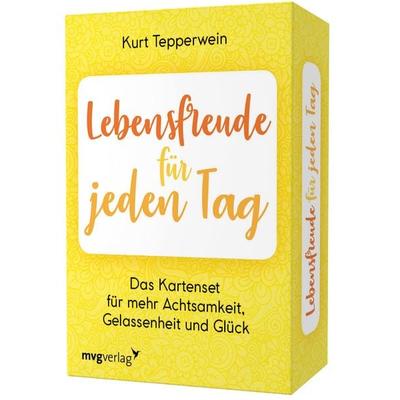 Lebensfreude für jeden Tag – Das Kartenset für mehr Achtsamkeit, Gelassenheit und Glück