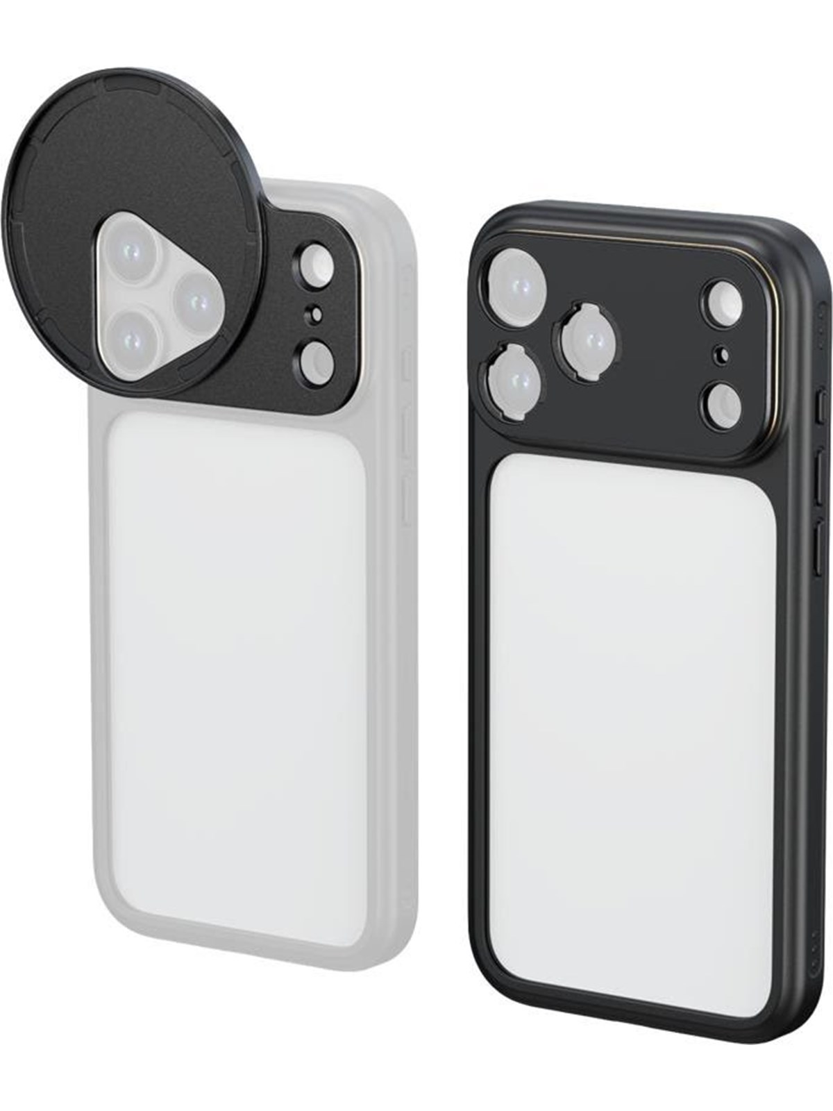 SmallRig 5790 FilMov Lightweight Photography Bumper Case for iPhone 17 Pro Black