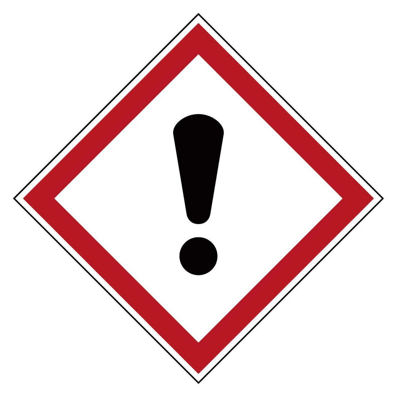 Brady GHS Symbol - Health Hazard (811698)