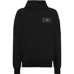 PLEIN SPORT Hoodie, Größe XS in Schwarz 0202