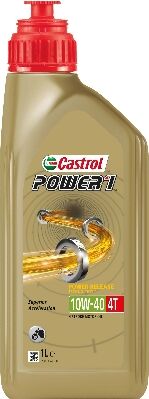 Castrol Motoröl Power1 4t 10w-40/ 1 L 15f5a0 1l