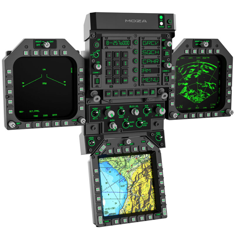 MOZA FMP18 Panel Bundle