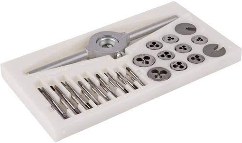 BERNSTEIN Tools for Electronics 2-800 Gewindeschneidsatz 31teilig