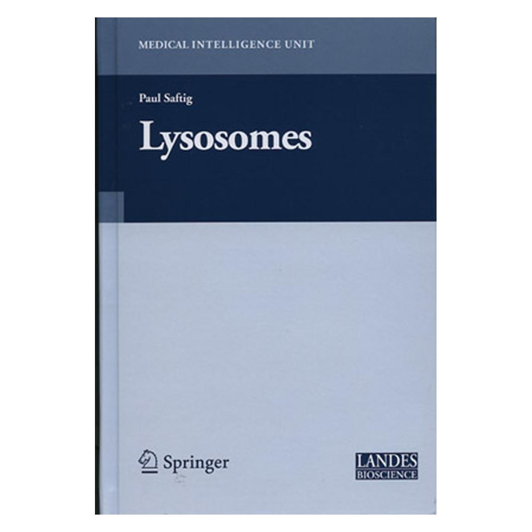 Springer Lysosomes (Englisch, Softcover, Paul Saftig) (55380309)