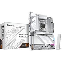 X870 AORUS ELITE X3D ICE, Mainboard silber/weiß