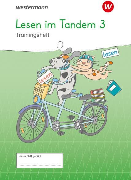 Westermann Unterrichtsmaterialien Grundschule: Lesen im Tandem 3 (Westermann Unterrichtsmaterialien Grundschule: Für das Fach Deutsch) - Preis vom 14.10.2026 23:07:16 h