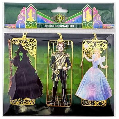 Wicked Deluxe Bookmark Set