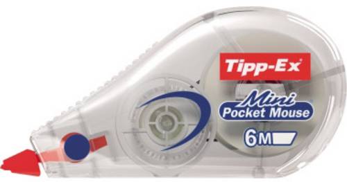 Tipp-Ex Korrekturroller Mini Pocket Mouse 5mm Weiß 6m 1St.