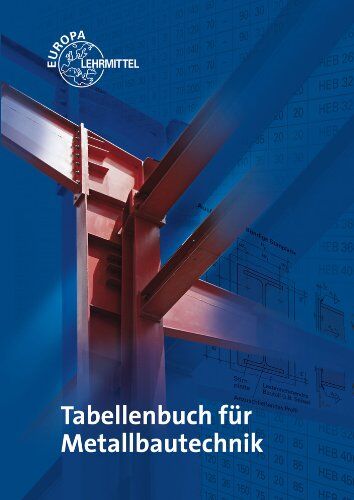 Michael Fehrmann - Tabellenbuch Metallbautechnik - Preis vom 01.10.2026 17:08:56 h