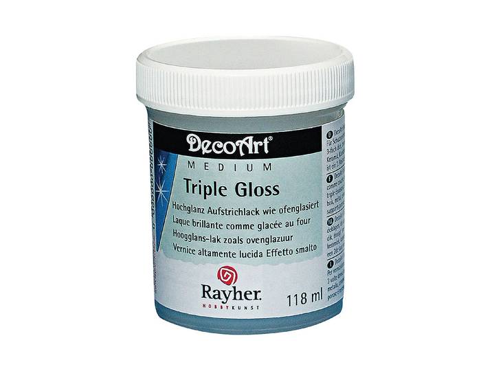 Rayher Triple Gloss Innenbereich 0.12 l