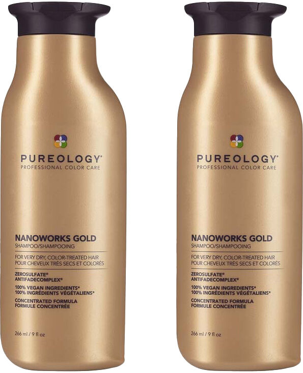 Pureology Nanoworks Gold Shampoo 266ml Double