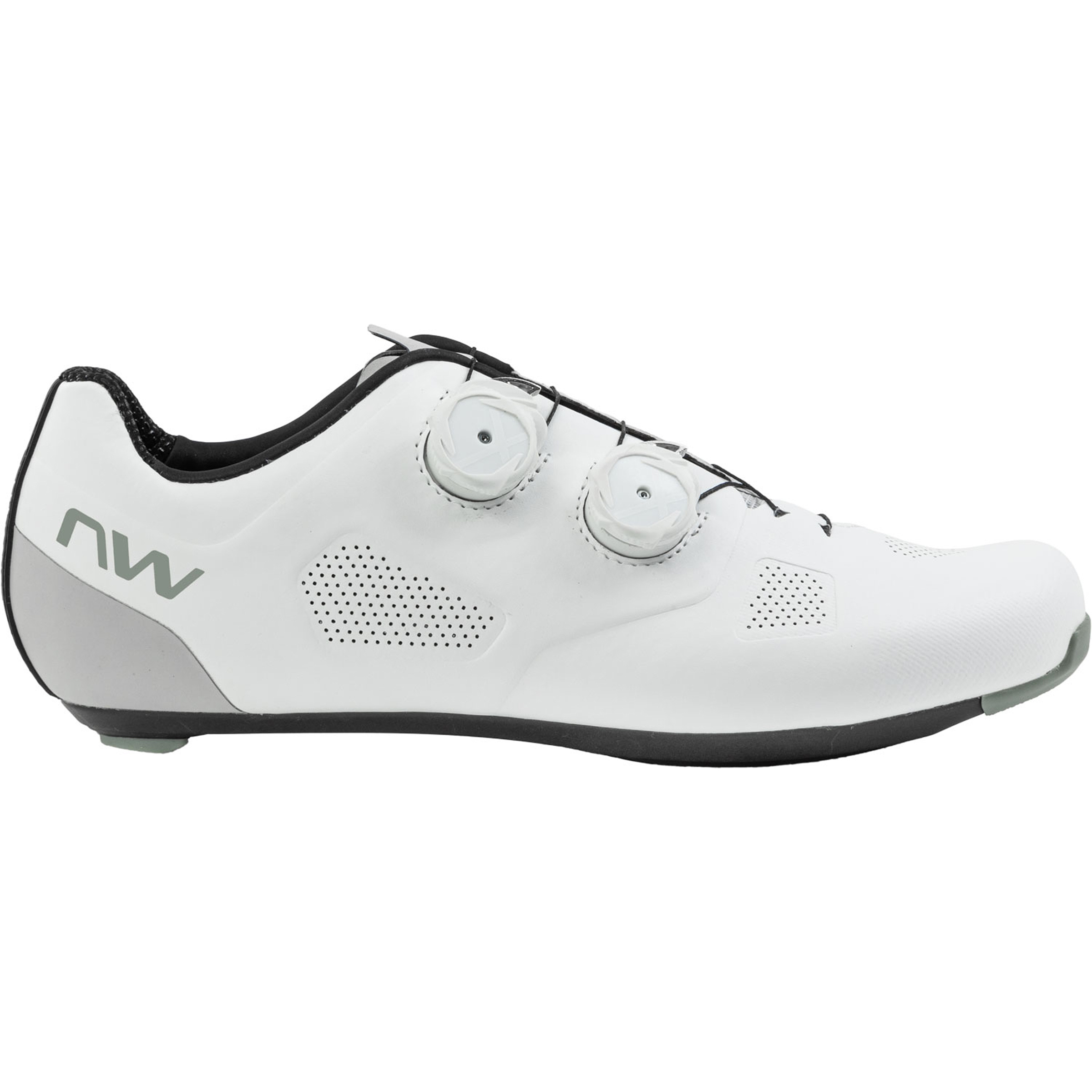 Northwave Revolution Radschuhe Fahrradschuhe weiss Größe 38 Rennrad Atmungsaktiv