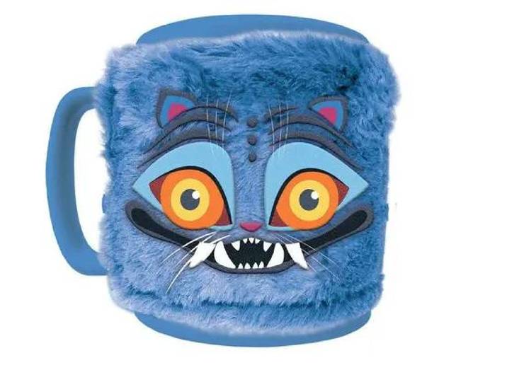 K-Pop Demon Hunters Derpy Fuzzy Mug
