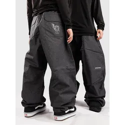 Beyond Medals Park Denim Hose d.grey Gr. XL