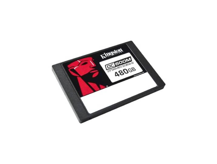 Kingston DC600M SSD 2.5” 480GB (Gemengd Gebruik) Enterprise SATA SSD - SEDC600M/480G
