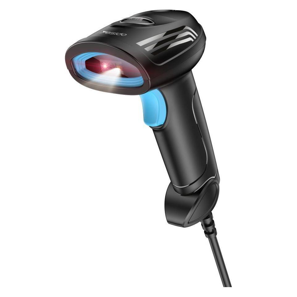 Yesido Other goods Wired Barcode scanner S50 Black (1D-Barcodes) (YESIDO)