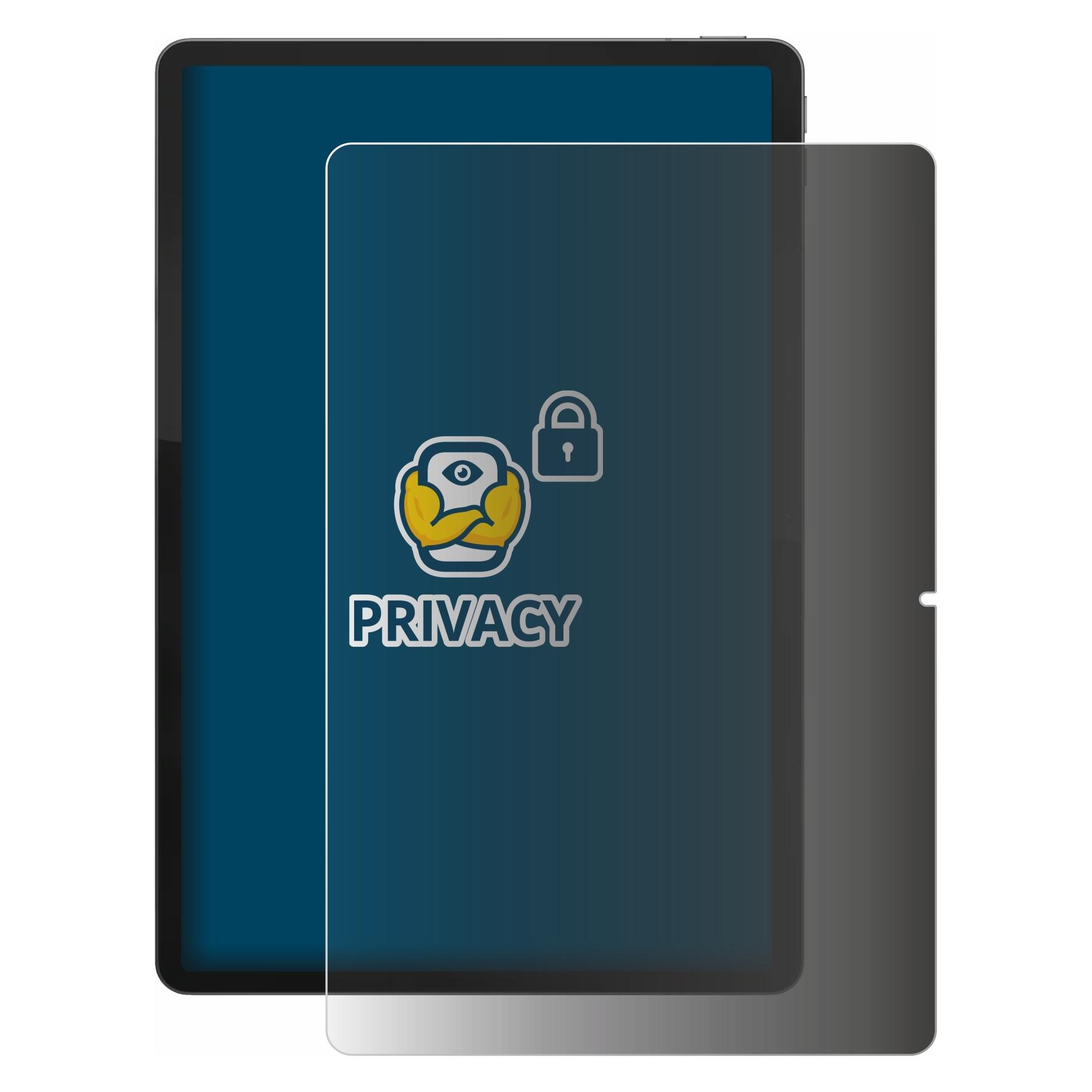 Brotect Sichtschutzfolie für Lenovo Idea Tab Plus 12.1" (Hochformat) Anti-Spy Privacy Folie (1 Stk., Lenovo Idea Tab) (6064388)