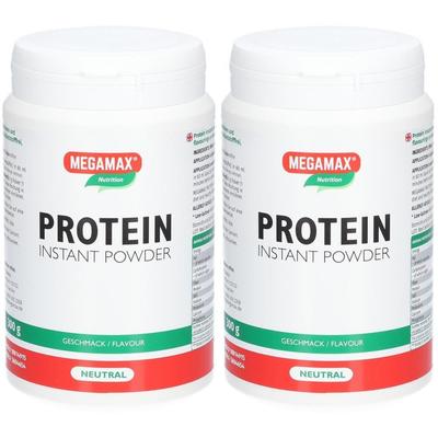 Protein Powder instant Megamax 2x 2x300 g Pulver