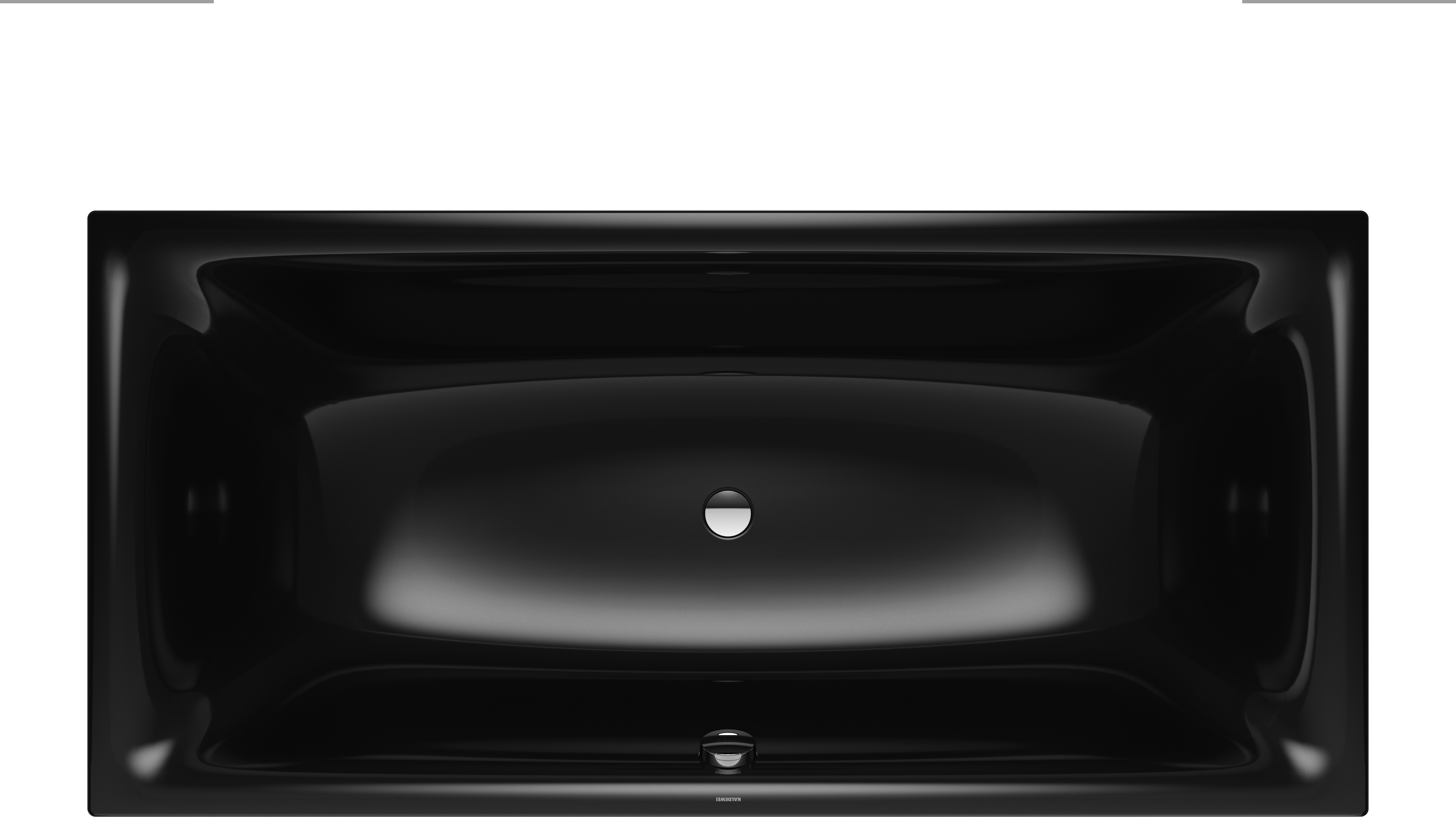 KALDEWEI Badewanne SILENIO BW schwarz
