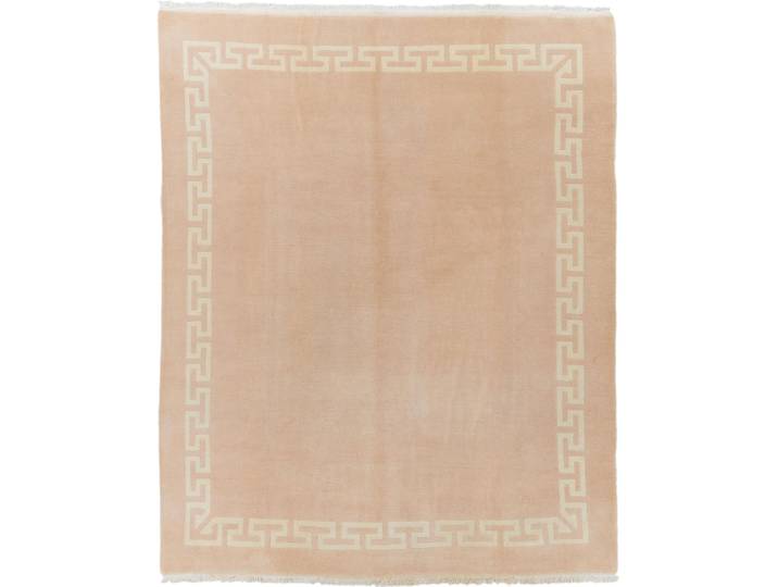 Nepal Teppich 308x384 Handgeknüpft Modern Orientteppich Wolle