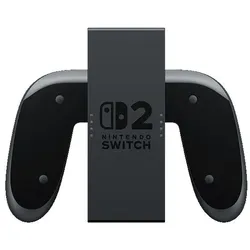 Steuerungsgrip Nintendo Switch 2 Joy-Con 2  Joy-Con 2 Aufladehalterung (Schwarz/Transparent)