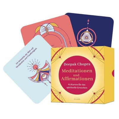 Meditationen und Affirmationen, Sonstige von Deepak Chopra, Irisiana, 978-3-424-15425-2