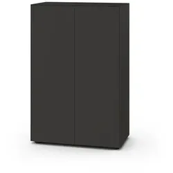 Highboard Nex Pur Box 2.0 Grau Graphit