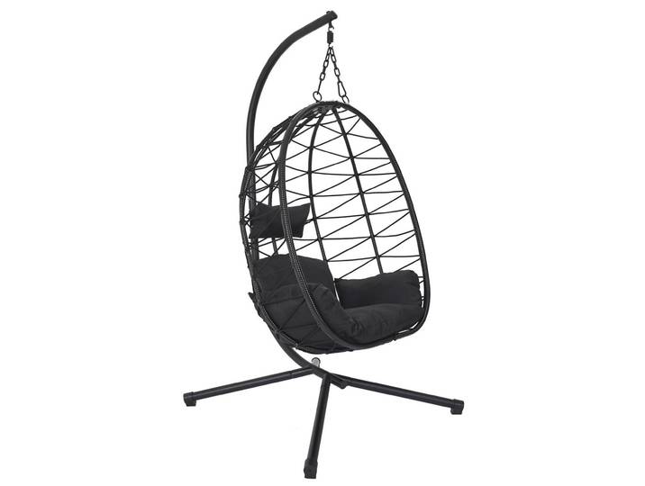 Fauteuil d'exterieur suspendu Nora - Noir