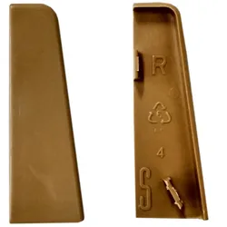 Equipped 1239 Endkappe Buche 58mm