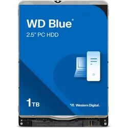 WD Blue (1 TB, 2.5"), Festplatte