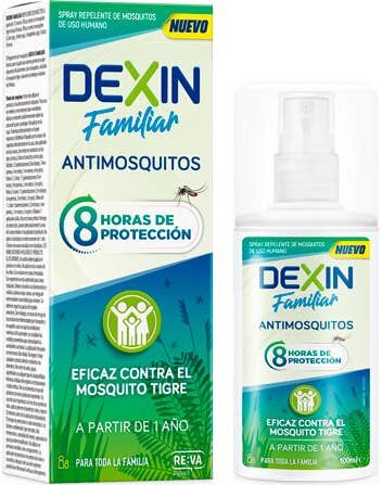 DEXIN Antimosquitos Familiar 100 ml