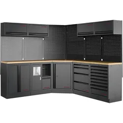 Kraftwerk, Werkstattschrank, Mobilio BLK Kombi (222.40 cm, 200 cm)