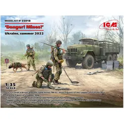 ICM 'Danger! Mines!' Ukraine, summer 2022