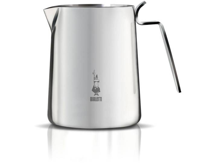 Milchkännchen Bialetti Silber Edelstahl/Metall D 8.2 cm - Milchkännchen