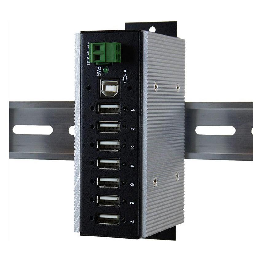 Exsys Ex 1177HMVS-WT (USB-B, 7 Ports) (EX-1177HMVS-WT)
