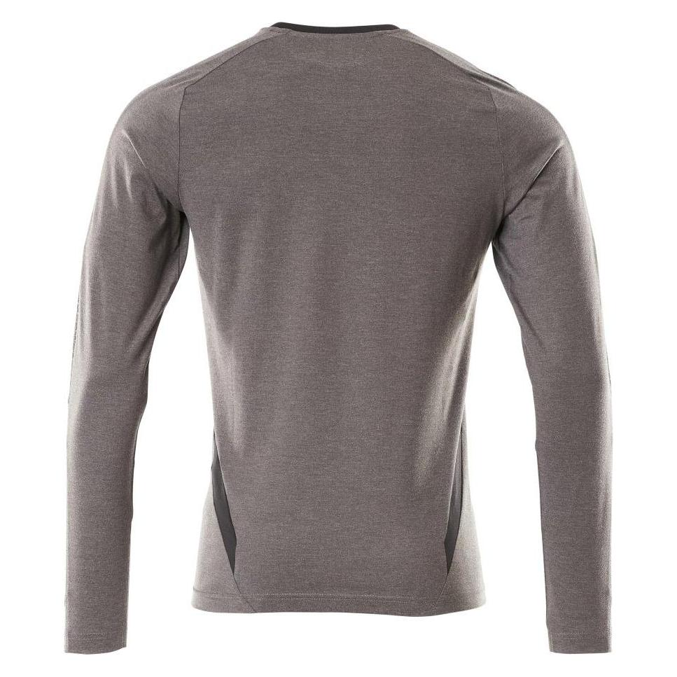 Mascot T-Shirt, Langarm, Modern Fit T-shirt Grösse 2XLONE, dunkelanthrazit/schwarz (XXL) (229309)