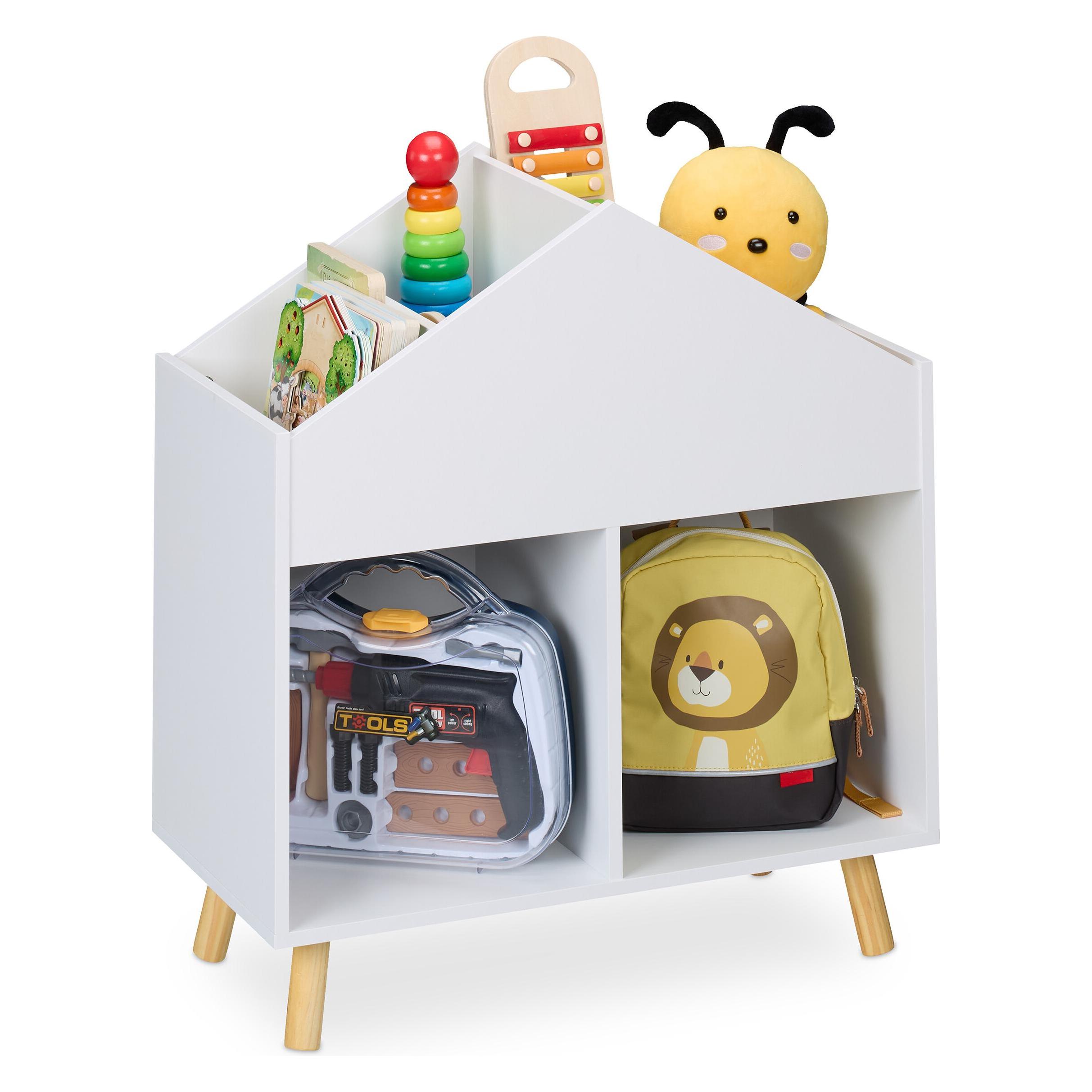 Relaxdays Kinderregal (60 x 30 x 67 cm) (4052025510732)