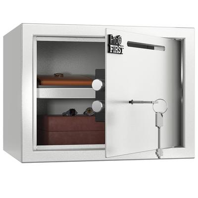 Profirst Möbeltresor Guardian 3 Einwurfschlitz Doppelbarschloss Silber