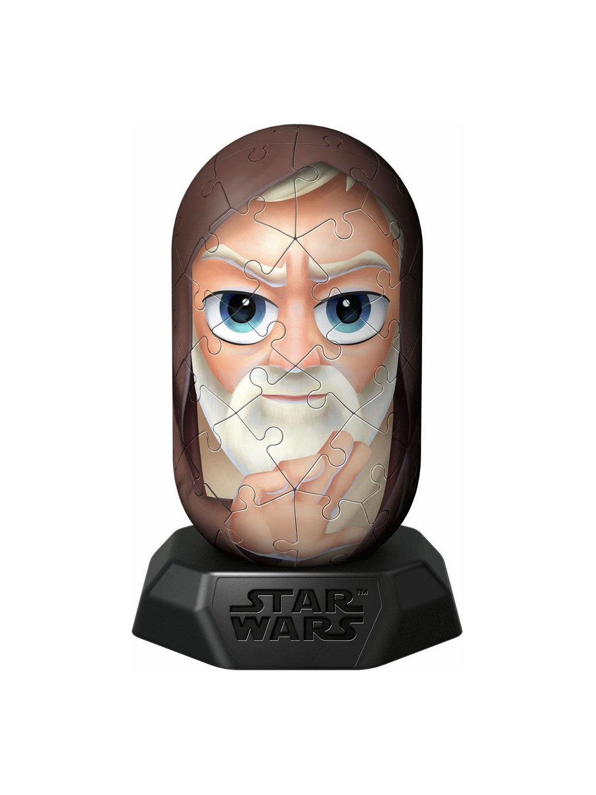 Ravensburger 3D Puzzle Hylkies Star Wars Obi-Wan Kenobi 54 pcs. 3D Puzzle