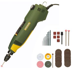 Proxxon Multifunktionswerkzeug Micromot FBS 240/E, 100W, mit 43-teiligem Zubehör-Set und Koffer