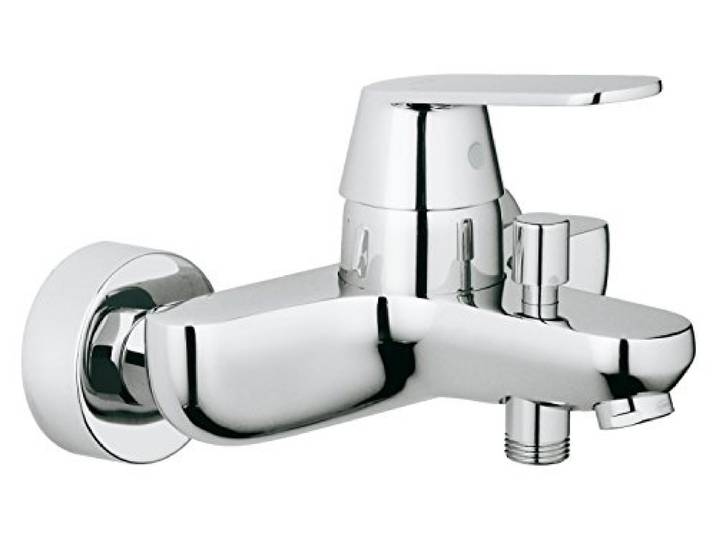 GROHE Mitigeur Bain/Douche Eurosmart Cosmopolitan 32833000 (Import Allemagne) Argent