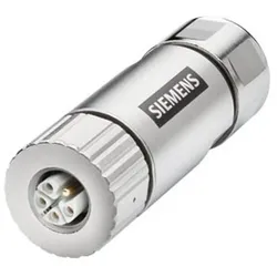 Siemens Dig.Industr. Power M12 Cable Connector 6GK1906-0EB10
