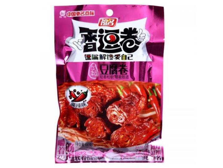 Zu Ming Xiangdou Rol Rol van Tofu 100g