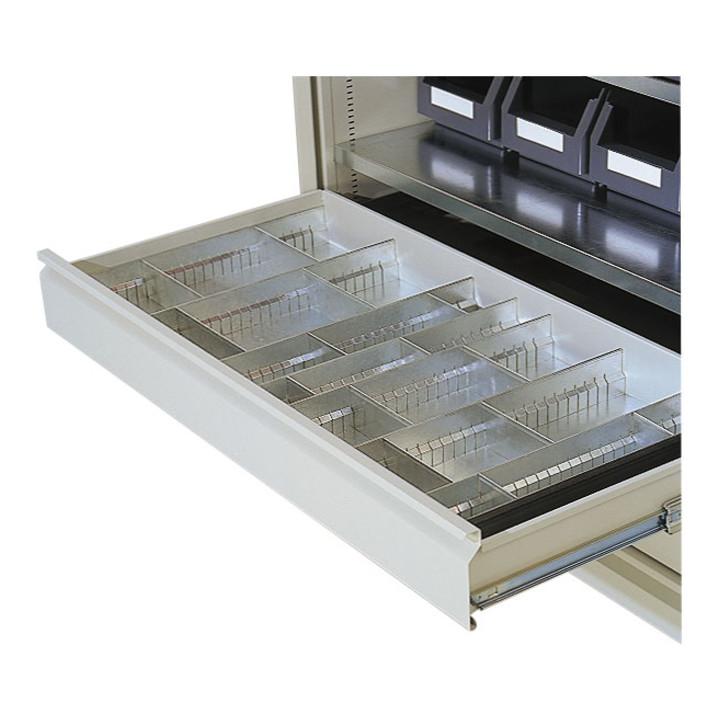 Kappes Schubladeneinteilung RasterPlan für Großvolumenschrank Feinblech (2988.01.6105)