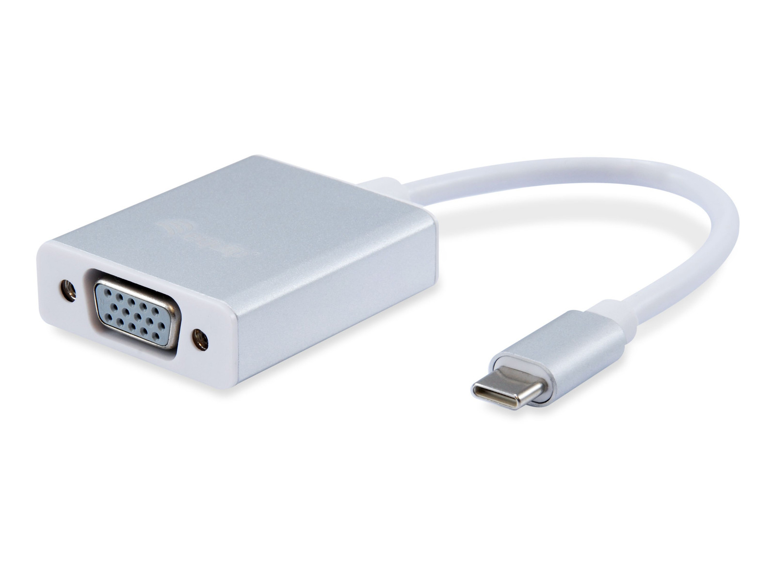 Equip 133451 USB Type C naar HD15 VGA adapter, 15 cm