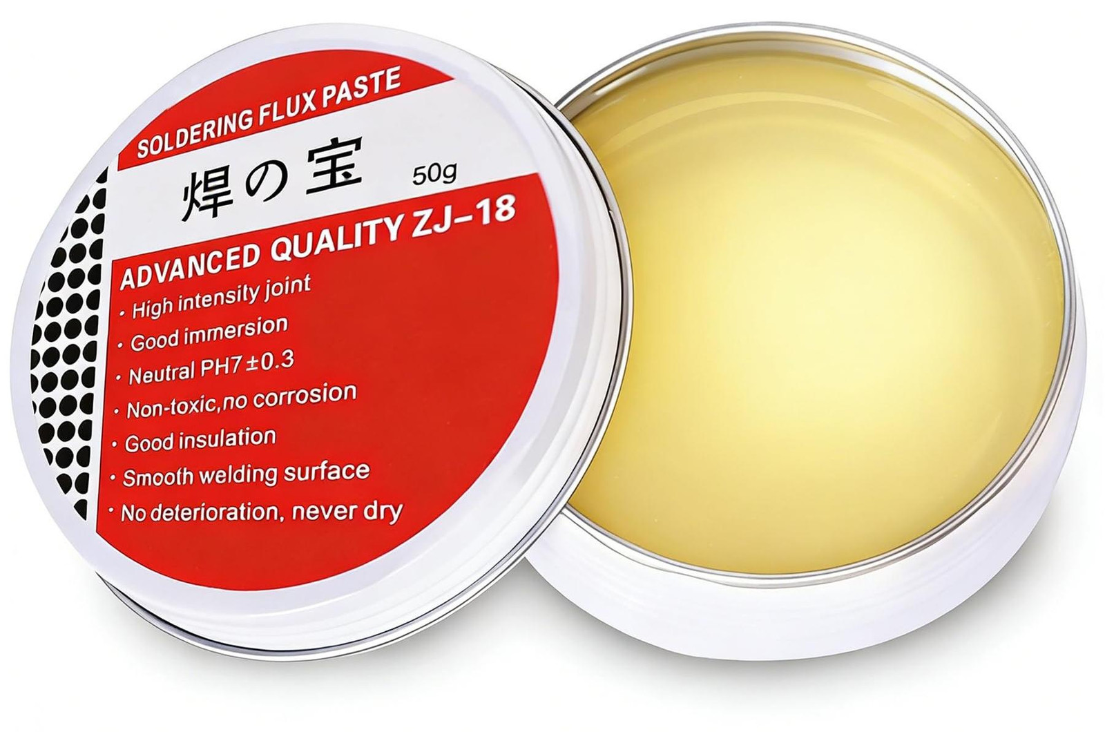 Solder Pasta Flux 50g voor Diverse Materialen