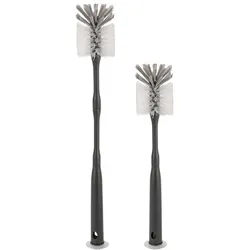 Flaschenbürste Brush Up Kunststoff Grau